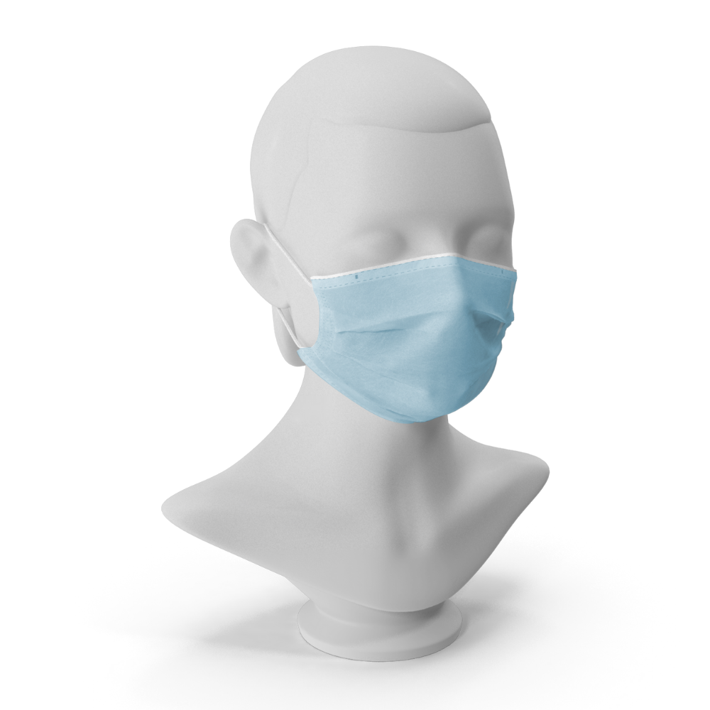 Clearview Level 2 Face Masks | 3-Ply Fluid Resistant | Bulk Prices