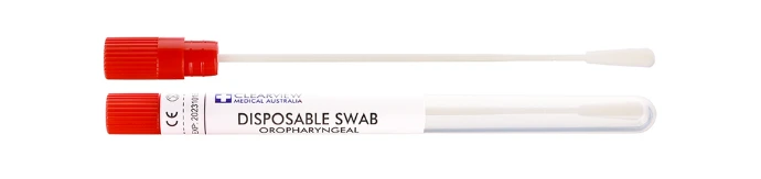 Clearview Medical Oral Diagnostic Swabs with Transport Tubes Sterile