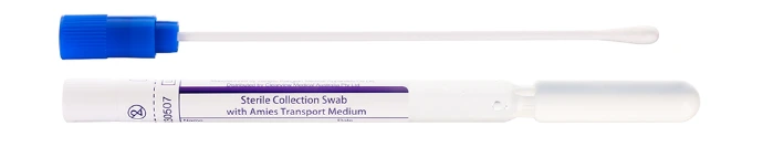 Diagnostic Swabs with Amies Gel Transport Media