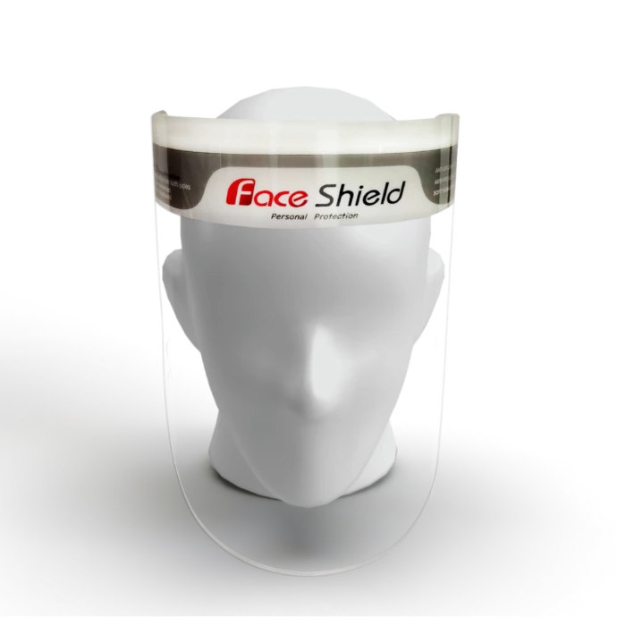 Medinc Face Shield on Mannequin