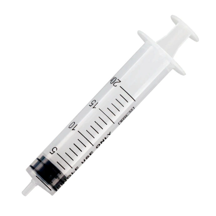 SOL-M Eccentric Tip Syringes