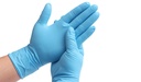 pair-of-hands-wearing-blue-nitrile-gloves