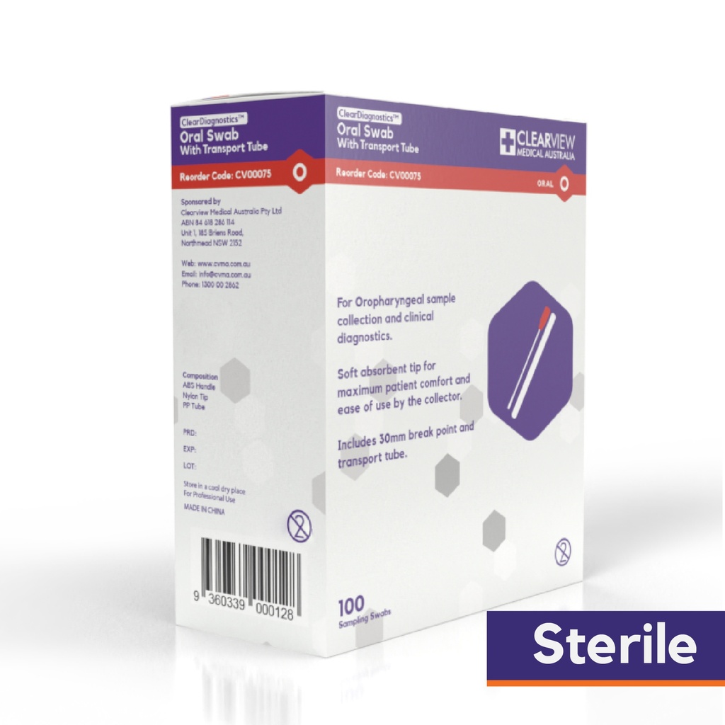 clearview-oral-diagnostic-swabs-box