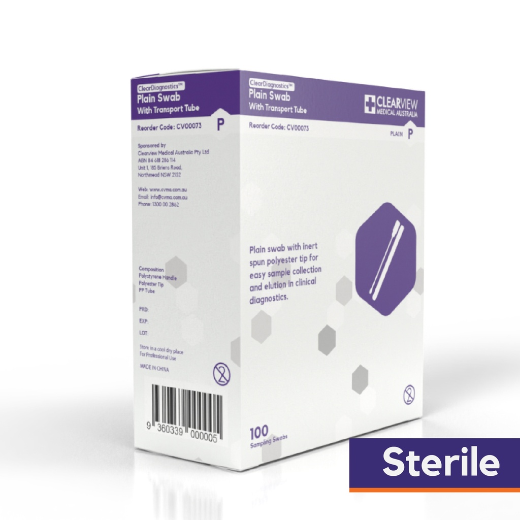 clearview-plain-regular-diagnostic-swabs-box