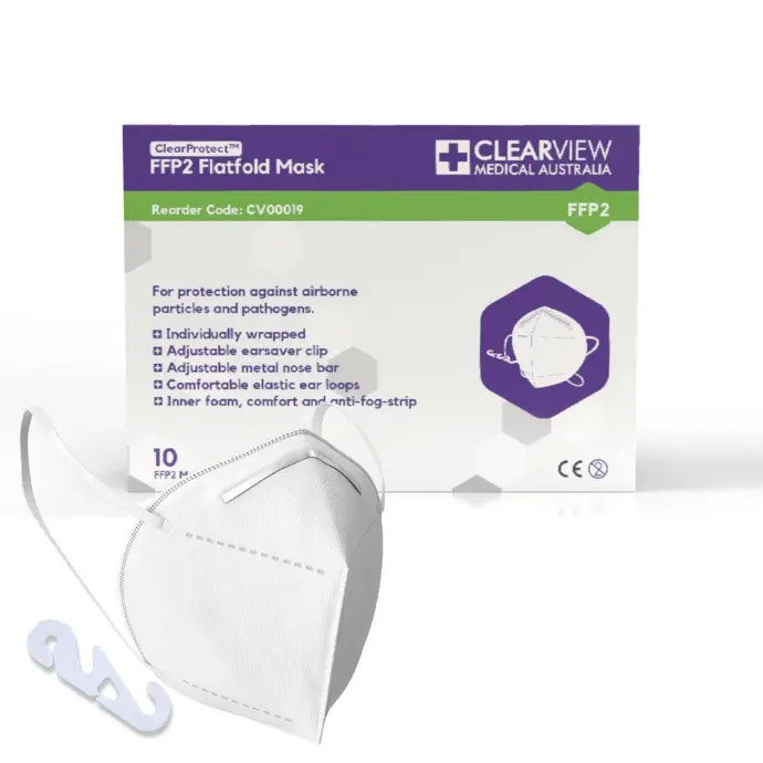 [CV00019] Clearview FFP2 Masks  (Earloop)