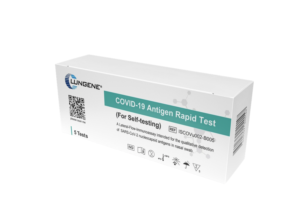 [CV00115] Clungene Rapid Antigen Test (5 pack)