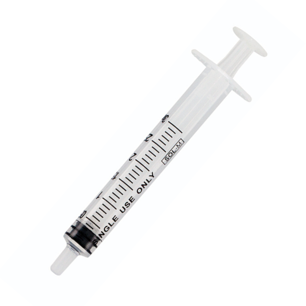 SOL-M Slip Tip Syringe