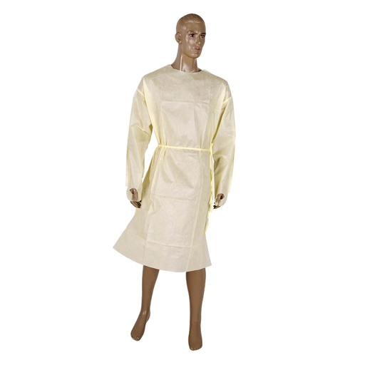 Clearview SMS Isolation Gowns with Thumb Loop