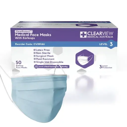 Clearview Level 3 Face Masks 